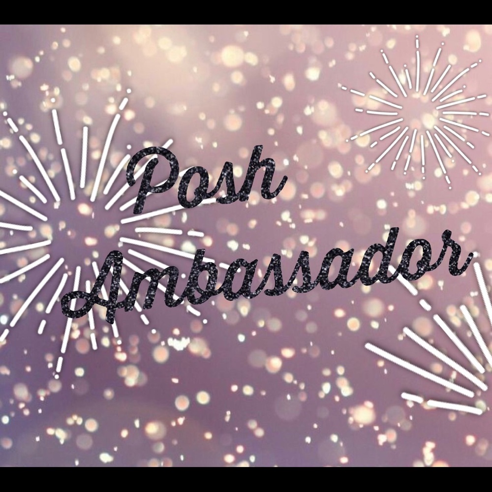 Yay!! Now a Posh Ambassador 🛍🎉🎉🎈